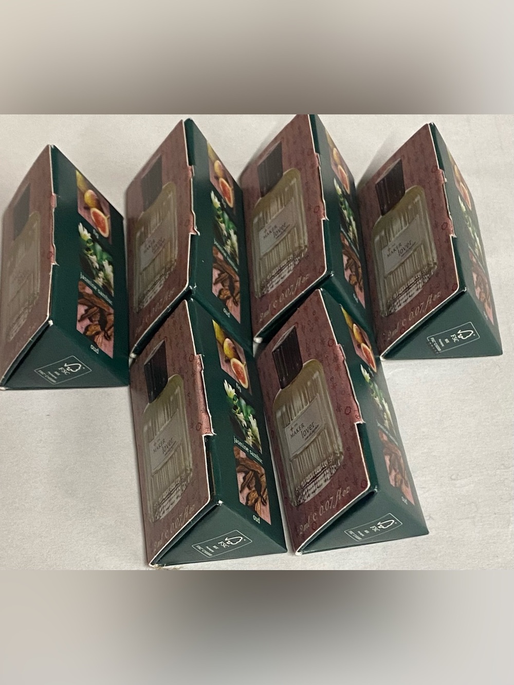 Brand new MAKER lover EDP Sample set of 5